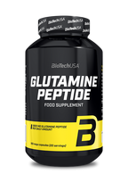 Biotech Glutamine Peptide 180 kaps.
