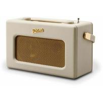 Radio Clint Roberts Radio Revival iStream 3L, Personal, Digital, DAB, DAB+, FM, 3.5 mm, Beige, Amazon Music, Deezer, Spotify | ISTREAM3PCE | 5038301310608