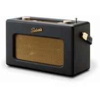 Radio Roberts Radio Revival iStream 3L, Personal, Digital, DAB, DAB+, FM, 3.5 mm, Black, Amazon Music, Deezer, Spotify | ISTREAM3E | 5038301310561