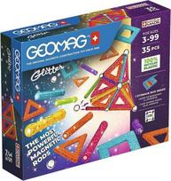 Geomag Magnetinis konstruktorius - Blizgantys paneliai (35 vnt.)