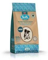 FOLK Junior Small breeds švelnus šuniukų ėdalas su triušiena, veršiena ir morkomis – dešrelės. Maistas šunims – 10 kg.