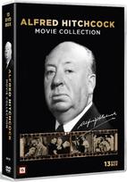 HITCHOCK MOVIE COLLECTION - 13 DISCS - From the Master of Horror