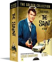 SMD The Saint in Color: The Golden Collection Box 12 Disc - Helgenen 12 disk
