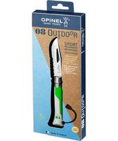 Opinel Outdoor Nr.8 nerūdijančio plieno ašmenimis - Žalia