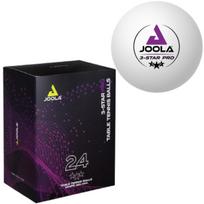 "joola Pro 3 Star" Stalo Teniso Kamuoliukai 24 Vnt. Balti