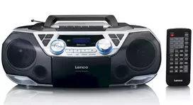 Radijo imtuvas Lenco SCD-720SI Silver