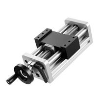 Linijinis pavaros įtaisas CNC staklėms, 100 mm eiga