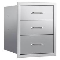 Lauko virtuvės stalčiai 46 cm x 59 cm x 59 cm