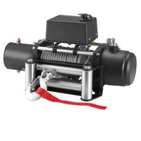 Elektrinė gervė 5400 kg su plienine virve 12V