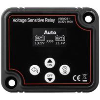 12V 140A dvigubas akumuliatorių izoliatorius UTV, ATV