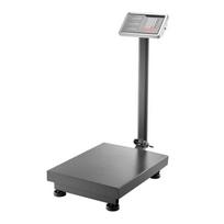 Elektroninės platforminės svarstyklės 300 kg, tikslumas 50 g