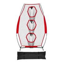 203x102 cm futbolo metimo tinklas su taikiniais