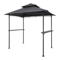 Lauko kepsninės pavėsinė 2,43 x 1,5 m