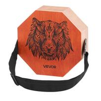 unikali cajon dėžė iš buko medienos su gitaros stygomis