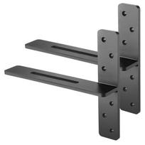 2 vnt lentynos laikikliai 355.6 mm