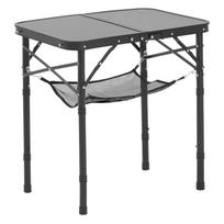 60 cm sulankstomas camping stalas aliuminis