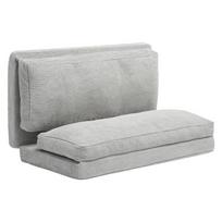 Sulankstoma sofa-lova su plaunamu užvalkalu