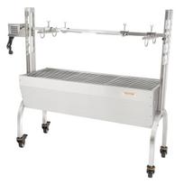 Rotisserie kepsninė su iešmu kiaulei ar avinukui