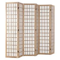 Japoniška kambario pertvara 6 panelių