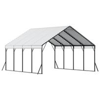 Metalinė stoginė automobiliui 20 x 20 ft