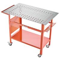 Suvirinimo stalas 1016 x 609 mm 363 kg talpos