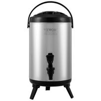 Nerūdijančio plieno izoliacinis gėrimų dozatorius, 7.6 L