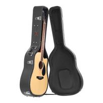 Akustinės gitaros dėklas su spyna