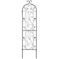 Metalinis sodo parametras vijokliniams augalams 152 x 38 cm