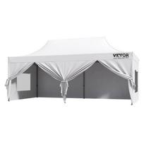 Lauko pavėsinė su sienelėmis ir maišu, 10x20 FT
