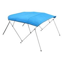 4 lankų valtis bimini tentas 244cm