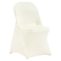 Ivory spandex kėdžių užvalkalai, 50 vnt.