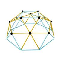 Geometrinis laipiojimo kupolas vaikams
