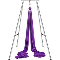 Oro jogos stovas su hamaku, violetinis