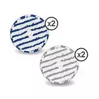 Mopping pads 4 pcs for X-Force 13.60 TY9A, Tefal