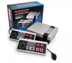 RoGer Retro Game console with 620 games / 2 game controllers / HDMI