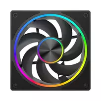 MODECOM VOLCANO LOOP 120 ARGB FAN Juoda