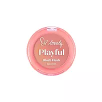 LOVELY_Playful kreminiai-pudriniai skaistalai 2 Poppy 7g
