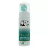 Vegan Tan, Ultra Dark Tan, Vegan, Bronzing, Self-Tanning Mousse, 150 ml