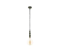 Eglo 79409 - LED liustra ant grandinės NASITI 1xE27/8W/230V