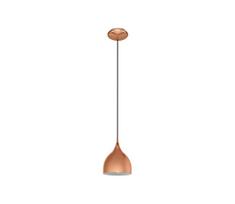 Eglo 55284 - Pakabinamas šviestuvas su laidu CORETTO 1xE27/60W/230V vario spalvos