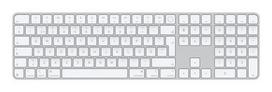 APPLE Magic Keyboard Universal USB + Bluetooth QWERTY Swedish White