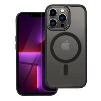 COLOR EDGE MAG COVER case compatible with MagSafe for IPHONE 13 Pro, black