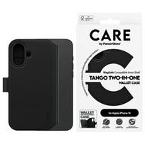 PanzerGlass CARE by Feature Tango 2in1 Wallet iPhone 16 6.1" MagSafe black/black 1329