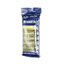VARTA Longlife Alkaline Batteries R6 (AA), 8-pack