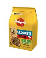 PEDIGREE Adult 4 kg su jautiena ir daržovėmis didelių ir vidutinių veislių šunims