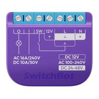 SWITCHBOT Intelligent Relay Switch 1 with voltage-free contact