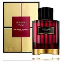 Carolina Herrera Burning Rose EDP kvepalai moterims ir vyrams - 100 ml.