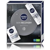 Nivea Men Sensitive Recovery rinkinys vyrams (balzamas po skutimosi 100 ml. + skutimosi putos 200 ml.) - 1 vnt.