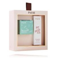 Paese All About The Base 2 Get The Glow Look kosmetikos rinkinys (veido kremas 30 ml. + biri ryžių pudra 10 g.) - 1 vnt.