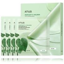 Anua Heartleaf 70 Soothing Collagen Mask raminanti hidrogelinė veido kaukė su kolagenu - 4 vnt.